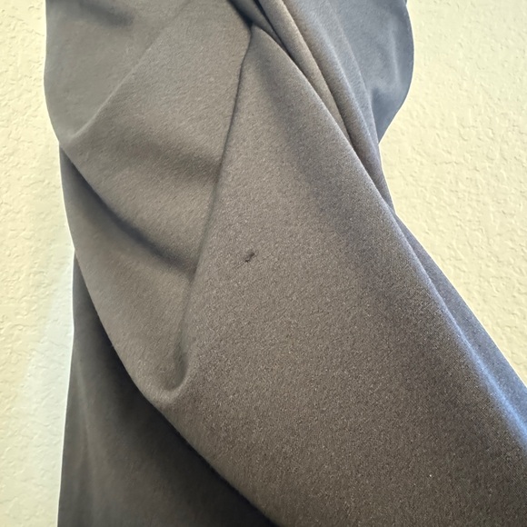 Katie May Black Skirt with High Slit - Picture 7 of 7